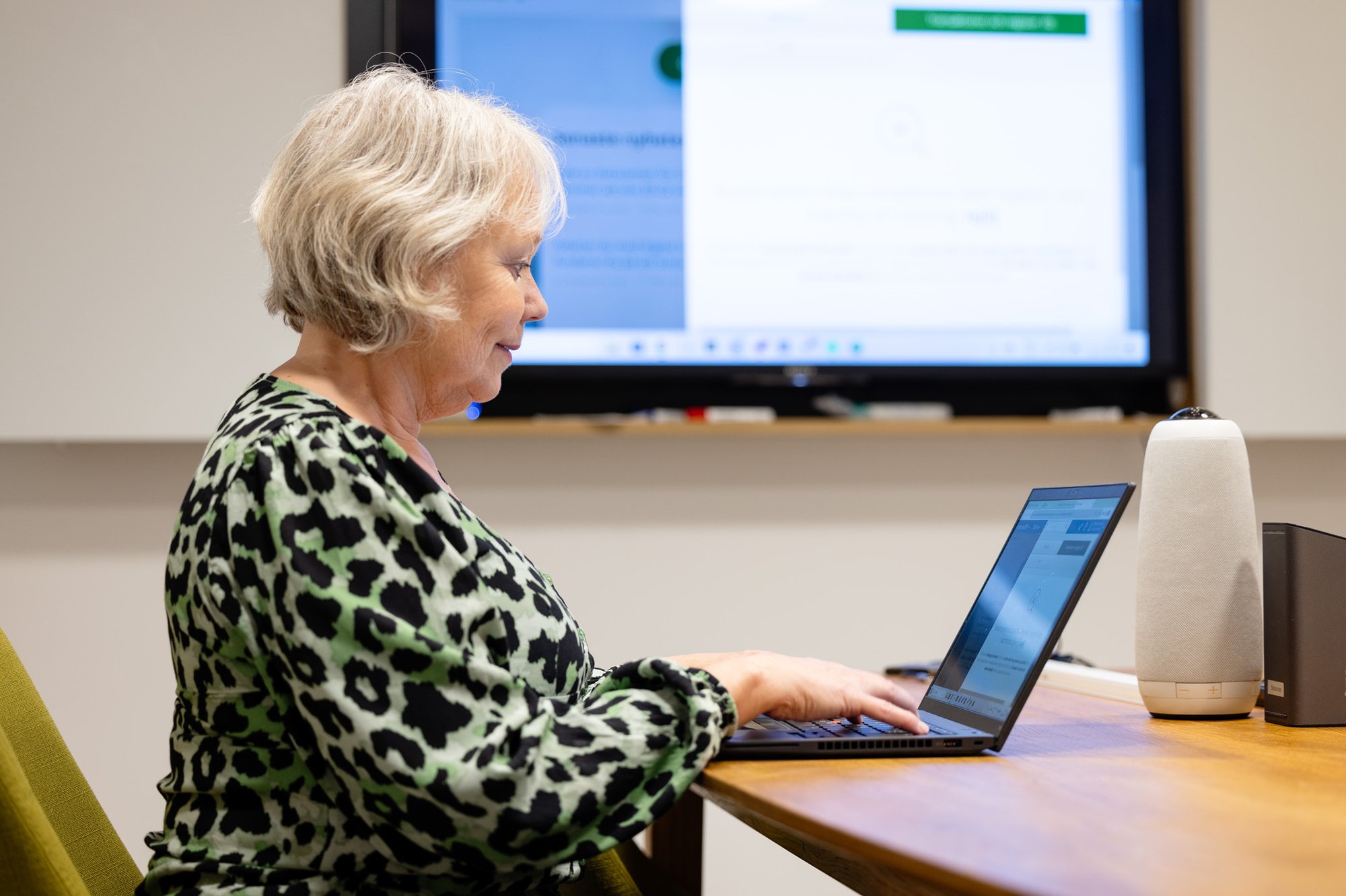 Valg av nytt ERP-system og Amesto som partner.