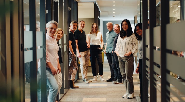 Cathwell - folka på kontoret