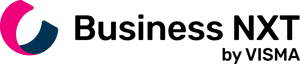 Business NXT-logo_byVISMA-main-inline-black-256h