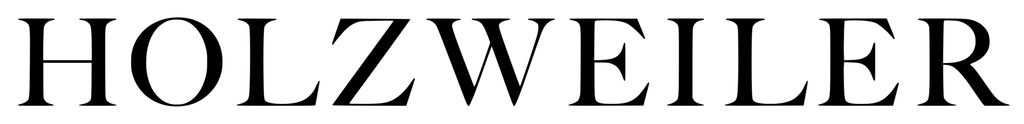 Holzweiler_logo Holzweiler_logo