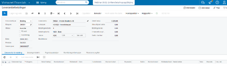 Status endret fra balansert til avsluttet