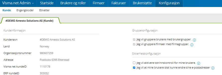 Et bilde som inneholder tekst, programvare, Nettside, Nettsted

Automatisk generert beskrivelse