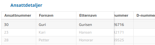Et bilde som inneholder tekst, skjermbilde, Font, nummer
Automatisk generert beskrivelse